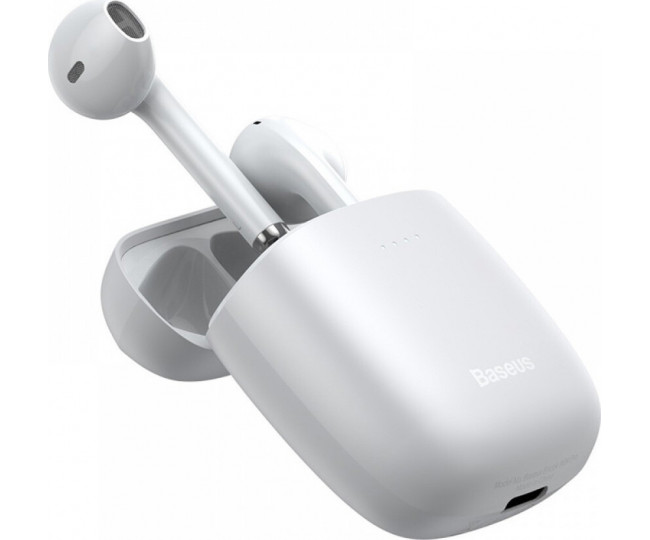 Наушники Baseus Encok True Wireless Earphones W04 White NGW04-02