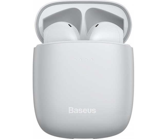 Наушники Baseus Encok True Wireless Earphones W04 White NGW04-02
