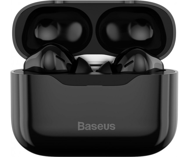 Наушники Baseus SIMU ANC True Wireless Earphone S1 Black NGS1-01