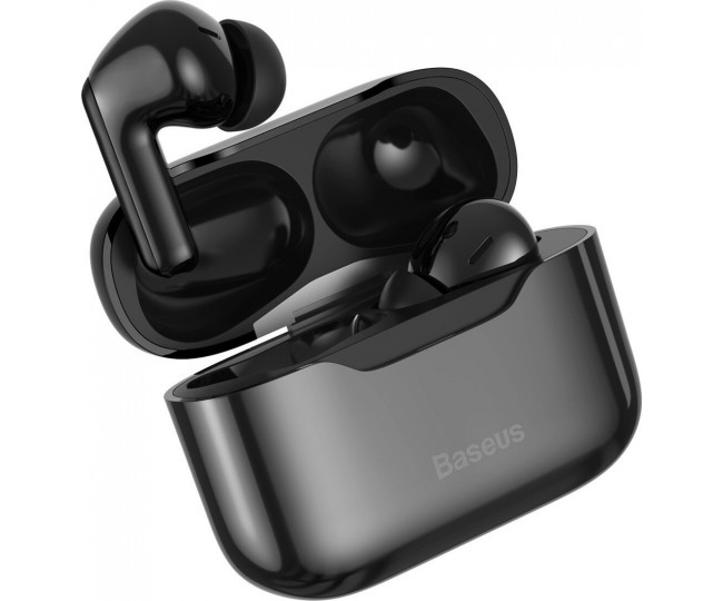 Наушники Baseus SIMU ANC True Wireless Earphone S1 Black NGS1-01