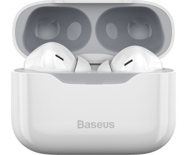 Наушники Baseus SIMU ANC True Wireless Earphone S1 White NGS1-02
