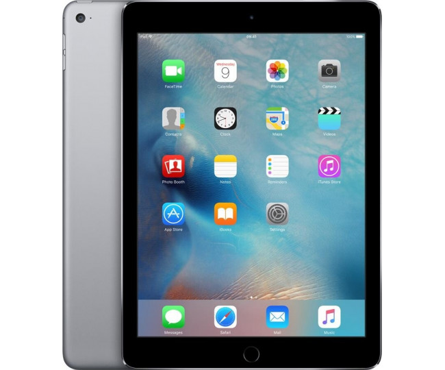 Utilizat iPad Air 2 Wi-Fi, 64gb, gri spațial