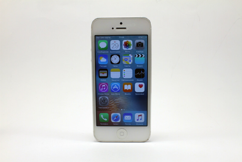 iPhone 5 16Gb White Neverlock folosit 4.5/5