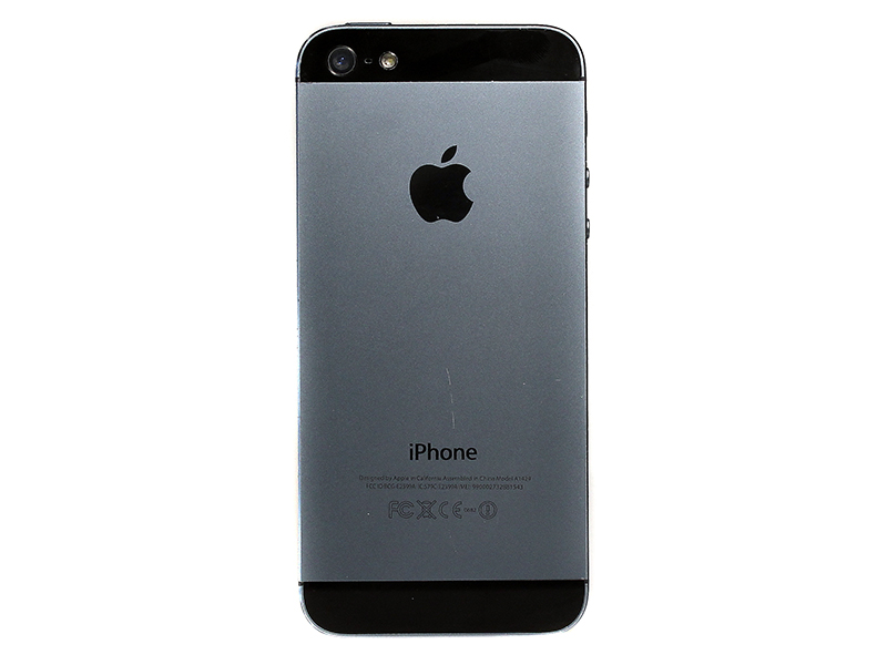 iPhone 5 16gb, Black б/у 3/5