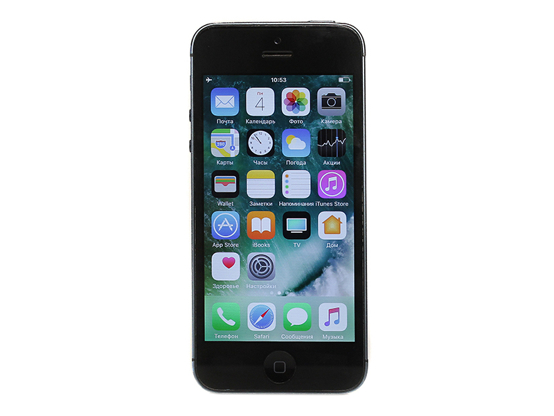 iPhone 5 16gb, Black б/у 3/5