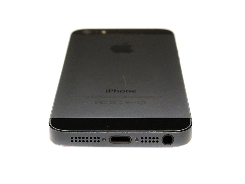 iPhone 5 16gb, Black б/у 3/5