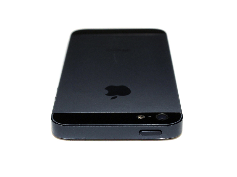iPhone 5 16gb, Black б/у 3/5