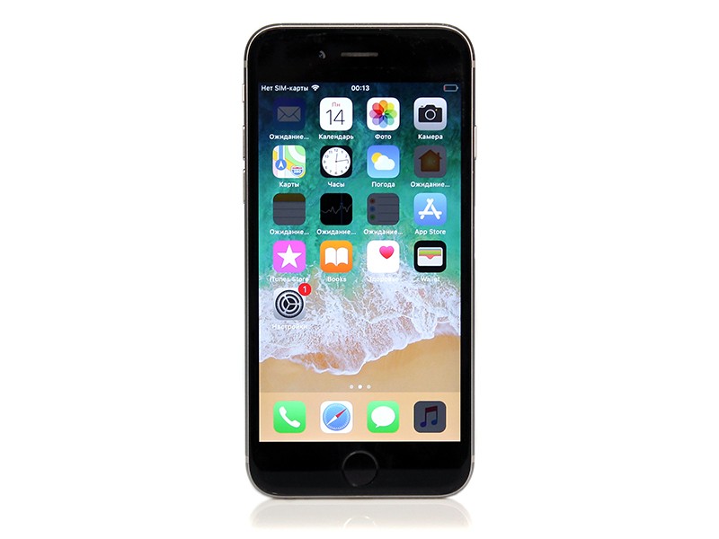 iPhone 6 64gb, Space Gray б/у 4/5