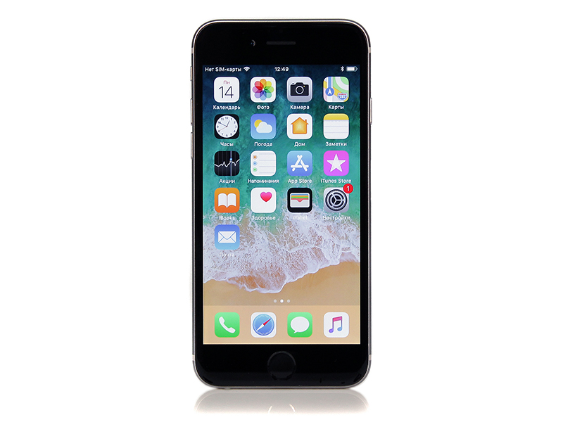 iPhone 6 64gb, Space Gray б/у 5/5