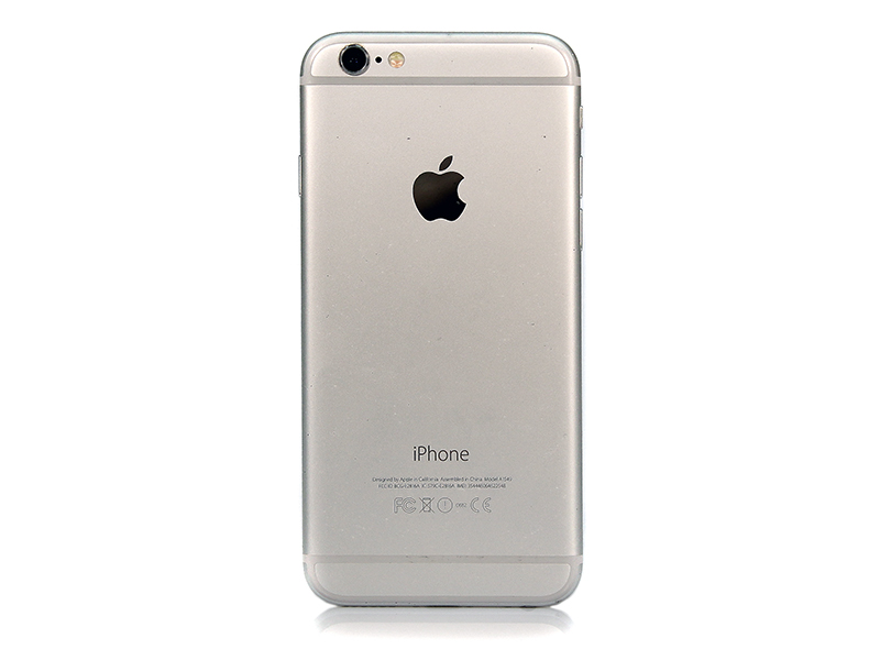 iPhone 6 32gb, Silver б/у 3/5
