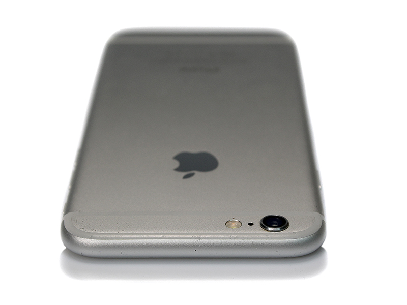 iPhone 6 32gb, Silver б/у 3/5