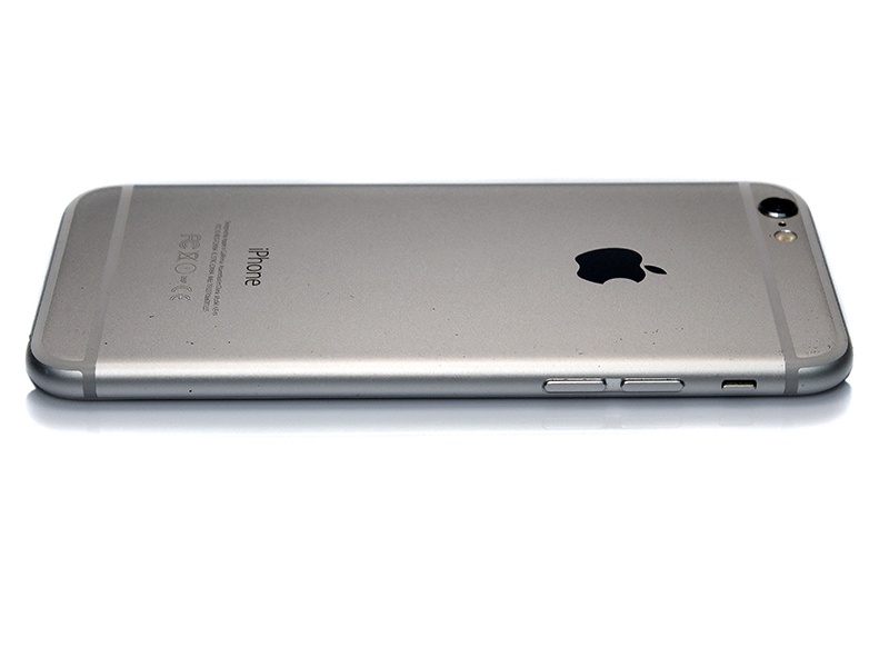 iPhone 6 32gb, Silver б/у 3/5