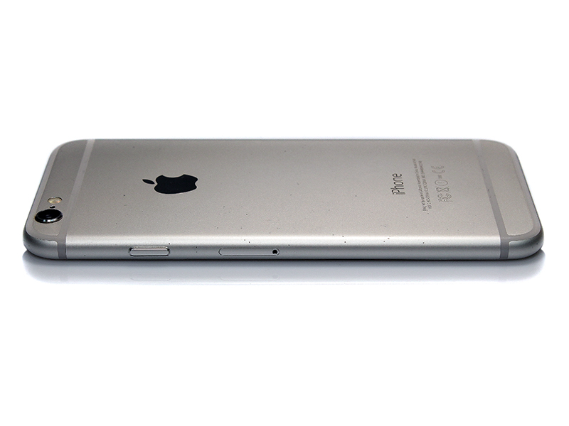 iPhone 6 32gb, Silver б/у 3/5