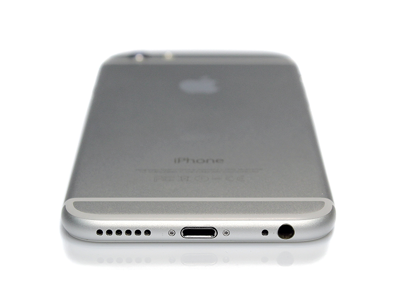 iPhone 6 16gb, Silver б/у 5/5