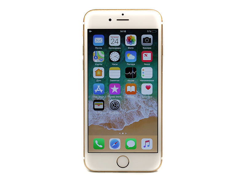 iPhone 6s 16GB Gold (MKQL2) б/у