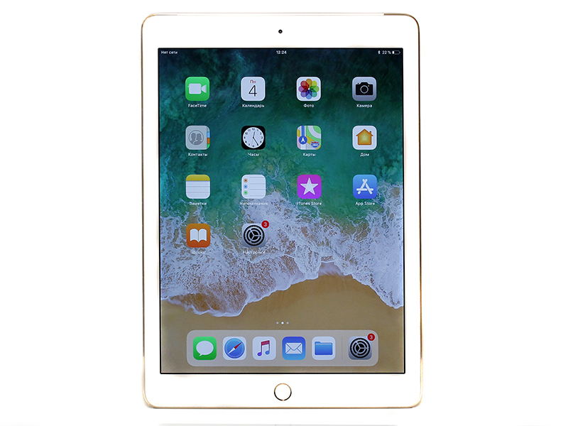 Apple iPad Air 2 Wi-Fi LTE 64gb, Gold folosit 5/5