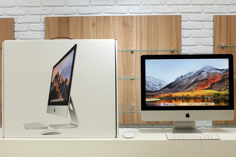 Apple iMac 21,5" cu ecran Retina 4K 2017 (MNE02) folosit 4,5/5