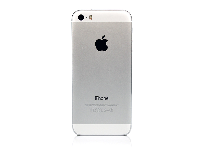 iPhone 5s 16Gb Silver 4/5 б/у