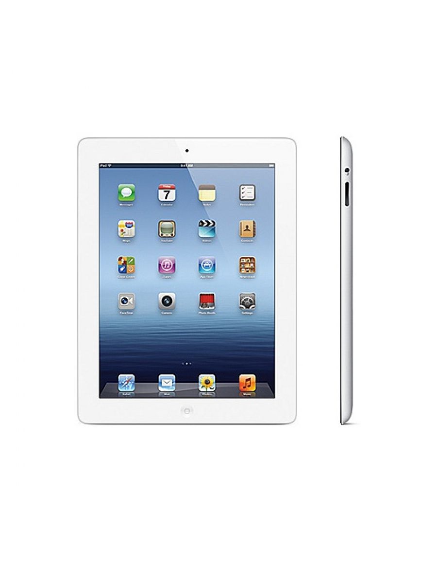 iPad 3 Wi-Fi + LTE, 64gb, White 4/5 б/у