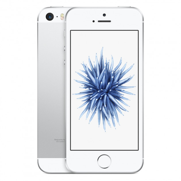iPhone SE 32Gb Silver 4/5 б/у