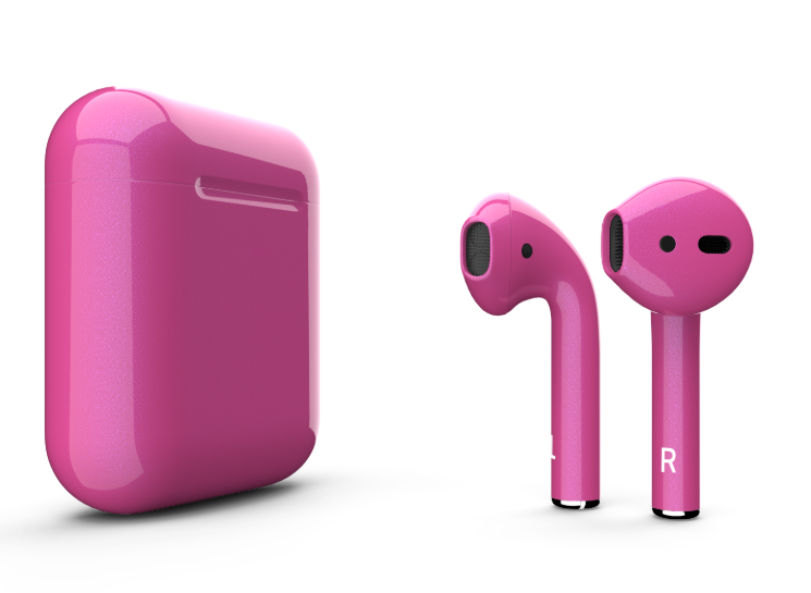 Наушники Apple AirPods 1 MMEF2 Living Coral Gloss (Коралловые глянцевые)