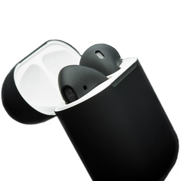 Наушники Apple AirPods (MMEF2ZE/A) Colors black Matte 