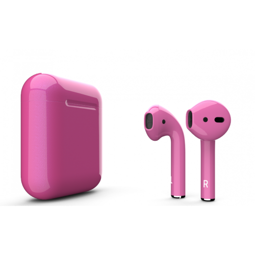 Căști Apple AirPods 2 MV7N2 Barbie Pink Gloss (Roz lucios)