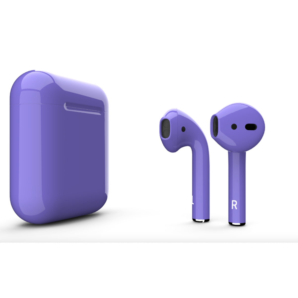 Наушники Apple AirPods 1 MMEF2 Ultra Violet Gloss (Фиолетовые глянцевые)