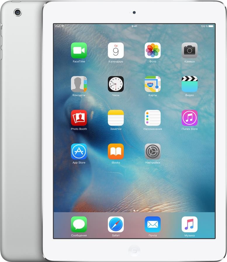 iPad Air Wi-Fi, 16gb, Silver б/у