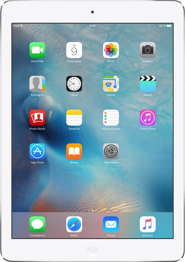 iPad Air Wi-Fi, 16gb, Silver б/у
