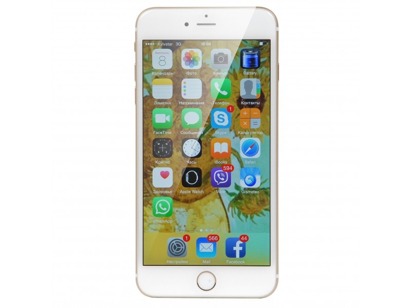 iPhone 6 Plus 128gb, Gold 3/5 б/у