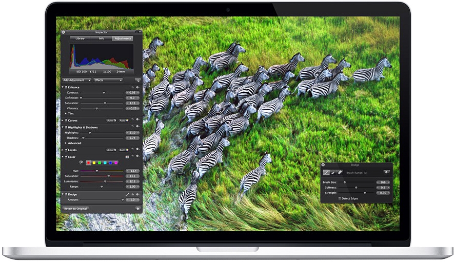 Utilizat Apple Macbook Pro 15 Silver 2013 (ME665LL/A)