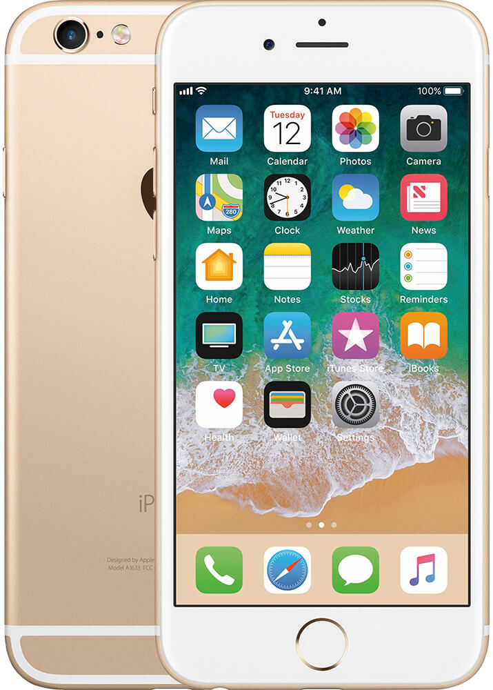 iPhone 6s Plus 64gb, Gold folosit