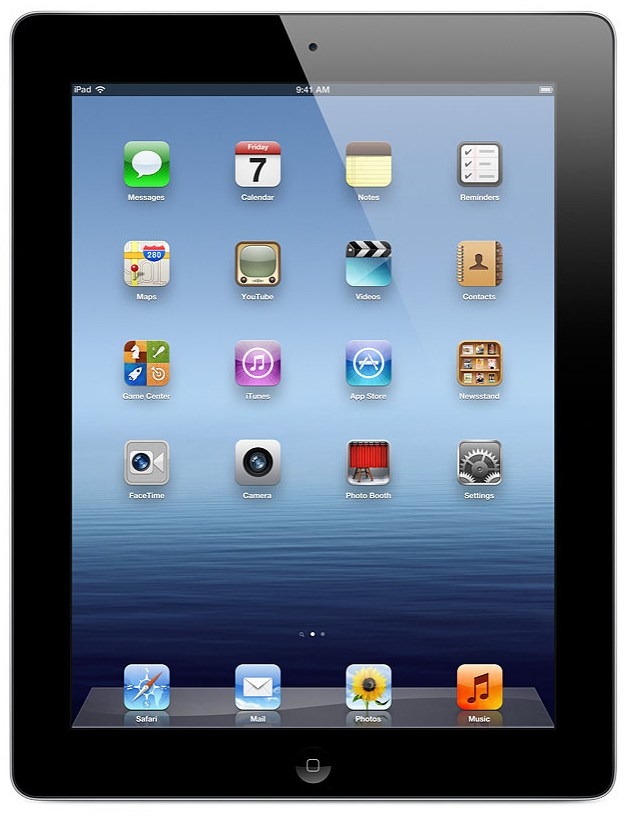 iPad 3 Wi-Fi, 64gb, Black б/у