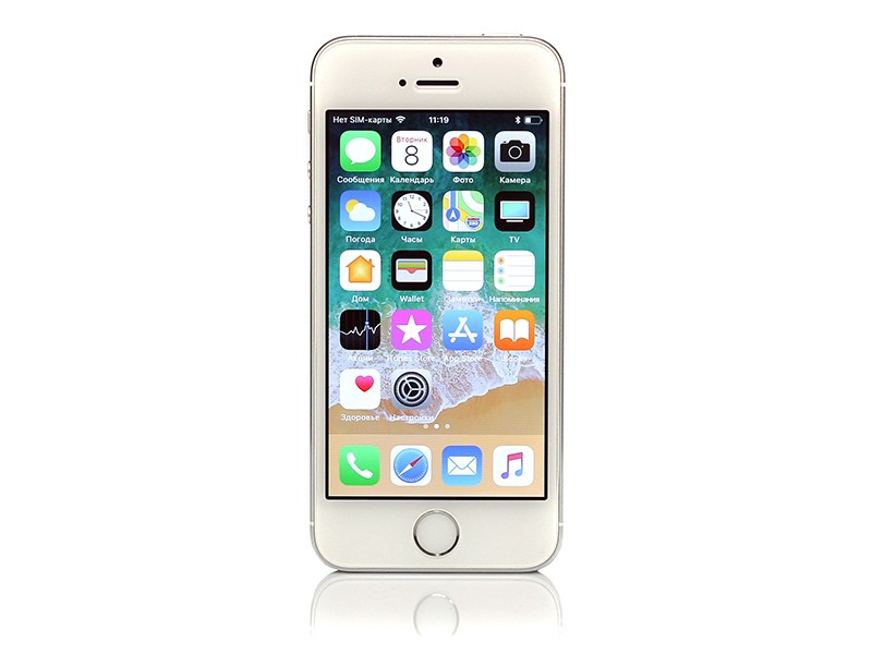 iPhone 5s 64gb, Silver б/у
