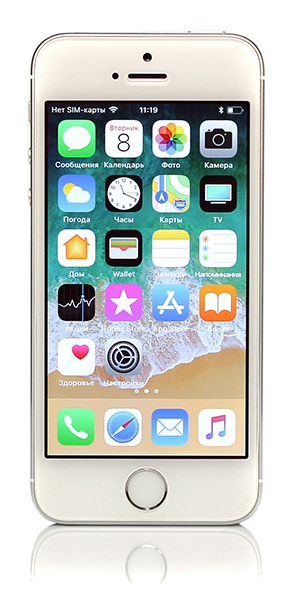 iPhone 5s 32Gb Silver 5/5 б/у