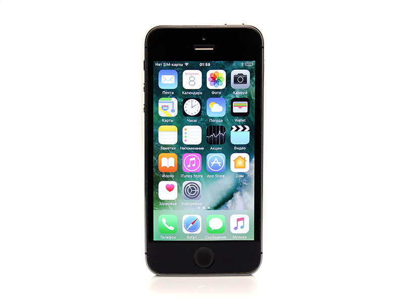 iPhone 5s 64gb, Space Gray 4/5 б/у