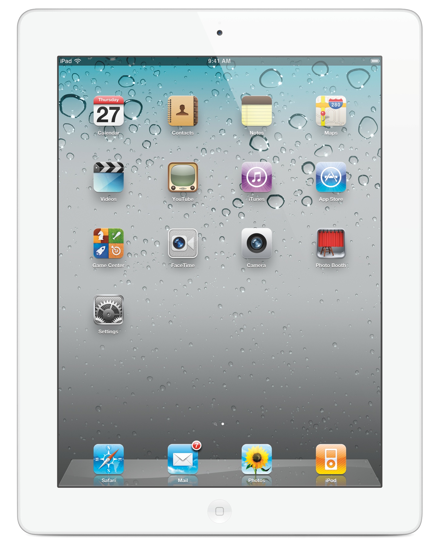 iPad 2 Wi-Fi, 64gb, alb folosit