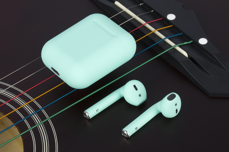 Наушники Беспроводные Bluetooth HBQ I12 TWS Mentol