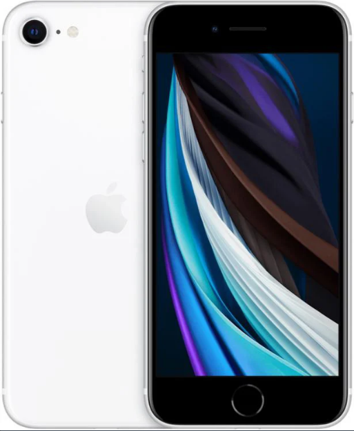 Folosit iPhone SE 2 256gb, alba (MXVU2).