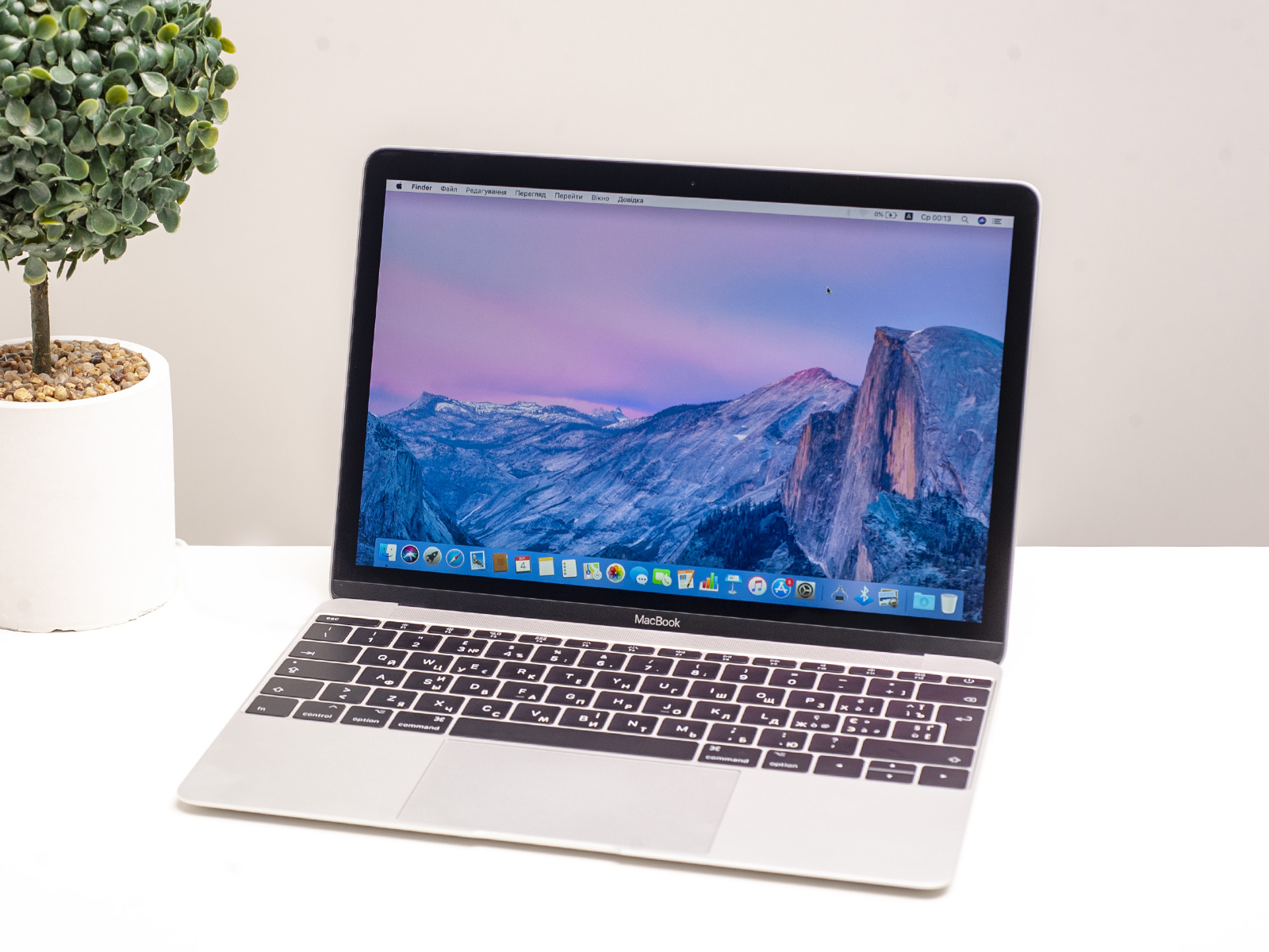 Apple MacBook 12 Silver 2016 (MLHC2) б/у