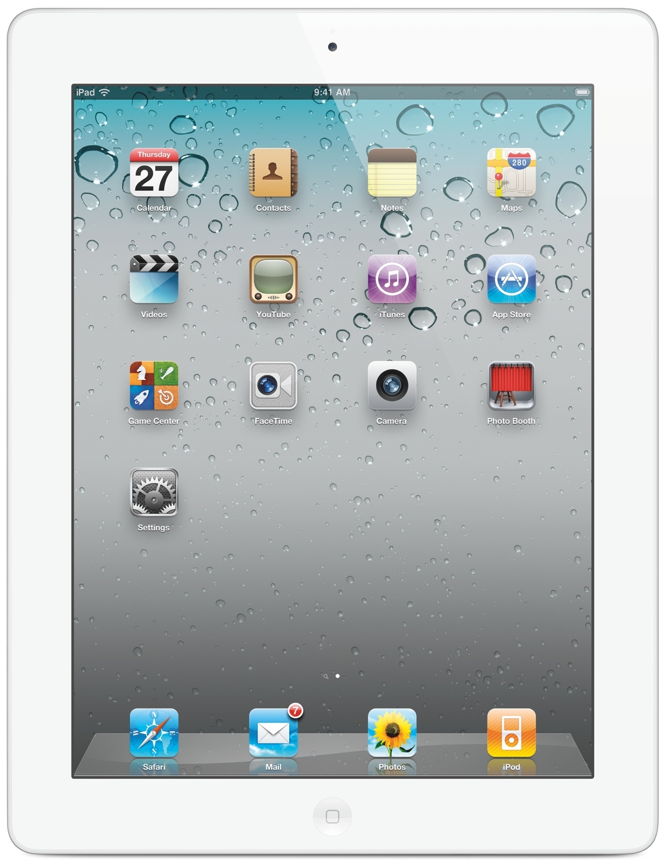 iPad 2 Wi-Fi, 32gb, alb folosit