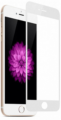 Защитное стекло iLera iPhone 7/8 White