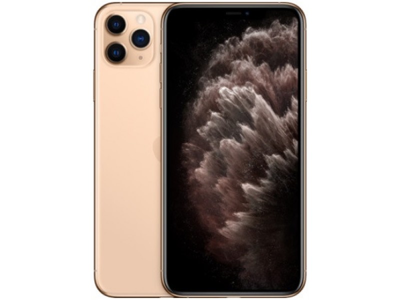 Folosit iPhone 11 Pro Max 256gb, Dual Sim Gold (MWF32).