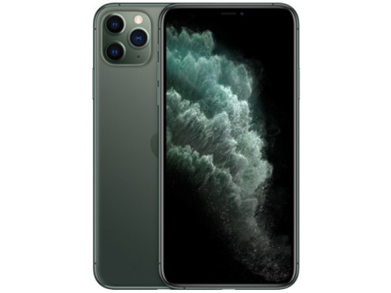 iPhone 11  Pro Max 64gb, Dual Sim Midnight Green (MWF02) б/у
