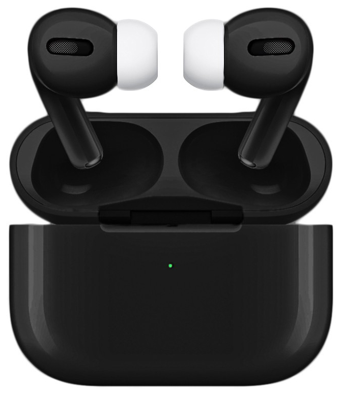 Глянцевые наушники Apple AirPods Pro Black (MWP22)