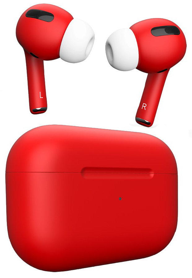 Матовые наушники Apple AirPods Pro Red (MWP22)