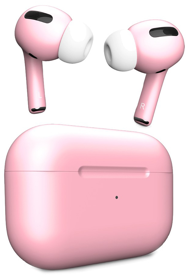 Матовые наушники Apple AirPods Pro Pink (MWP22)