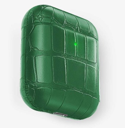 Căști Apple AirPods 2 MRXJ2 Aligator Green