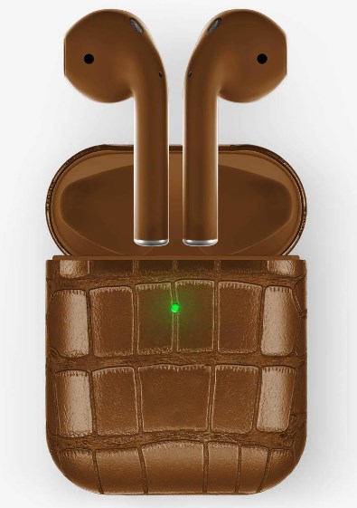Наушники Apple AirPods 2 MRXJ2 Alligator Brown